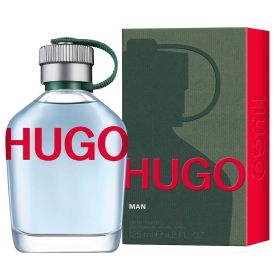 Hugo Man by Hugo Boss 4.2 Oz Eau de Toilette Spray for Men
