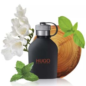 Hugo Just Different by Hugo Boss 4.2 Oz Eau de Toilette Spray for Men