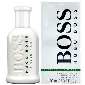 Boss Bottled Unlimited by Hugo Boss 3.3 Oz Eau de Toilette Spray for Men