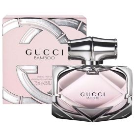 Gucci Bamboo Eau De Parfum by Gucci 2.5 Oz Spray for Women