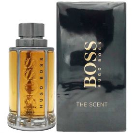 Boss The Scent by Hugo Boss 3.4 Oz Eau de Toilette Spray for Men