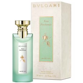 Eau Parfumee Au The Vert by Bvlgari 2.5 Oz Eau de Cologne Spray for unisex