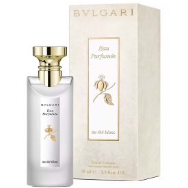 Eau Parfumee Au The Blanc by Bvlgari 2.5 Oz Eau de Cologne Spray for unisex