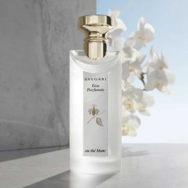Eau Parfumee Au The Blanc by Bvlgari 2.5 Oz Eau de Cologne Spray for unisex