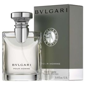 Bvlgari Pour Homme by Bvlgari 3.4 Oz Eau de Toilette Spray for Men