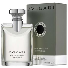 Bvlgari Pour Homme Extreme by Bvlgari 3.4 Oz Eau de Toilette Spray for Men