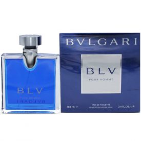 BLV by Bvlgari 3.4 Oz Eau de Toilette Spray for Men