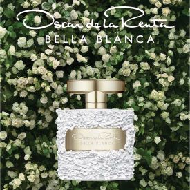 Bella Blanca by Oscar De La Renta 3.4 Oz Eau de Parfum Spray for Women