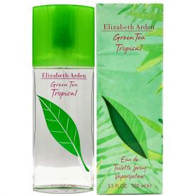 Green Tea Tropical by Elizabeth Arden 3.4 Oz Eau de Toilette Spray for Women