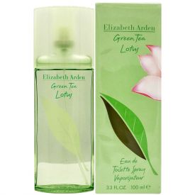 Green Tea Lotus by Elizabeth Arden 3.4 Oz Eau de Toilette Spray for Women