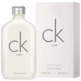 CK One by Calvin Klein 3.4 Oz Eau de Toilette Spray for Unisex