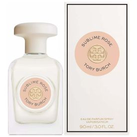 Sublime Rose Eau de Parfum by Tory Burch 3 Oz Spray for Women