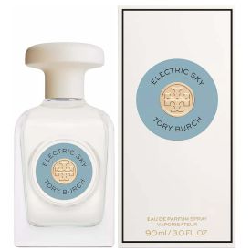 Electric Sky Eau de Parfum by Tory Burch 3 Oz Spray for Women