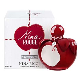 Nina Rouge by Nina Ricci 2.7 Oz Eau de Toilette Spray for Women