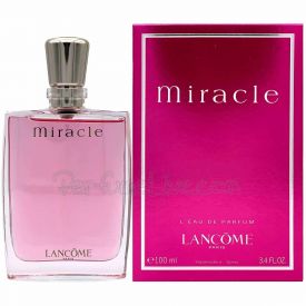 Miracle by Lancome 3.4 Oz Eau de Parfum Spray for Women