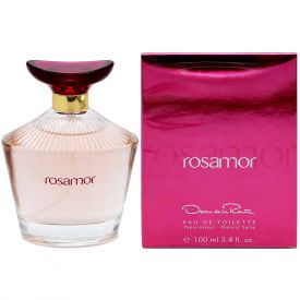 Rosamor by Oscar De La Renta 3.4 Oz Eau de Toilette Spray for Women