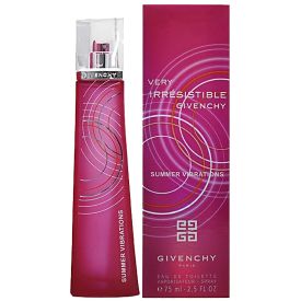 Very Irrisistible Summer Vibrations by Givenchy 2.5 Oz Eau de Toilette Spray for Women