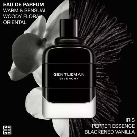 Gentleman Eau De Parfum by Givenchy 3.4 Oz Spray for Men