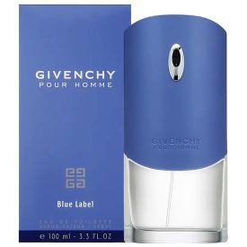 Blue Label by Givenchy 3.4 Oz Eau de Toilette Spray for Men