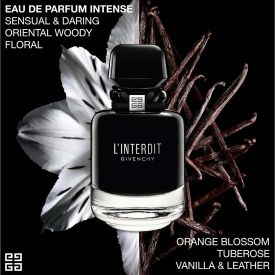 L'Interdit Intense by Givenchy 2.7 Oz Eau de Parfum Spray for Women