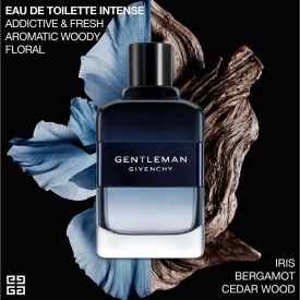 Gentleman Intense by Givenchy 3.4 Oz Eau de Toilette Spray for Men