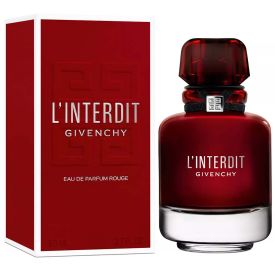 L'Interdit Rouge by Givenchy 2.7 Oz Eau de Parfum Spray for Women