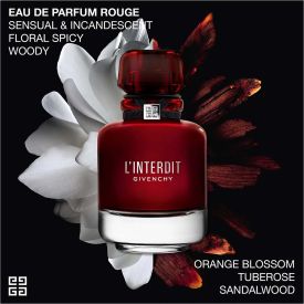 L'Interdit Rouge by Givenchy 2.7 Oz Eau de Parfum Spray for Women