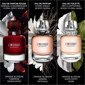 L'Interdit Rouge by Givenchy 2.7 Oz Eau de Parfum Spray for Women