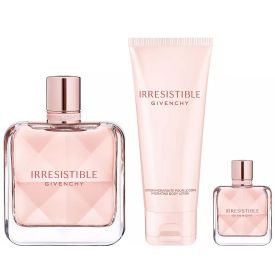 Irresistible Eau de Parfum 3-Pc Gift Set by Givenchy 3 Pieces Set for Women