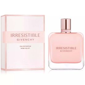 Irresistible Rose Velvet Eau de Parfum by Givenchy 2.7 Oz Spray for Women