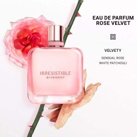 Irresistible Rose Velvet Eau de Parfum by Givenchy 2.7 Oz Spray for Women