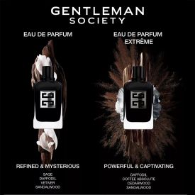 Gentleman Society Extreme Eau de Parfum by Givenchy 3.4 Oz Spray for Men