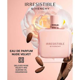 Irresistible Nude Velvet by Givenchy 2.7 Oz Eau de Parfum Spray for Women