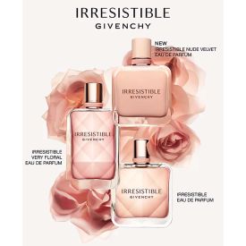 Irresistible Nude Velvet by Givenchy 2.7 Oz Eau de Parfum Spray for Women