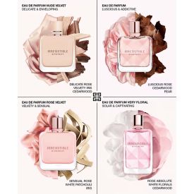 Irresistible Nude Velvet by Givenchy 2.7 Oz Eau de Parfum Spray for Women