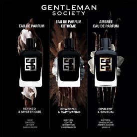 Gentleman Society Ambree Eau de Parfum by Givenchy 3.4 Oz Spray for Men