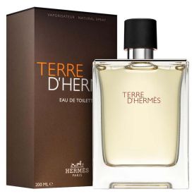 Terre D'Hermes by Hermes 6.7 Oz Eau de Toilette Spray for Men
