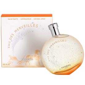 Eau Des Merveilles by Hermes 3.4 Oz Eau de Toilette Spray for Women