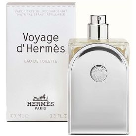 Voyage D'Hermes by Hermes 3.4 Oz Eau de Toilette Spray for Men