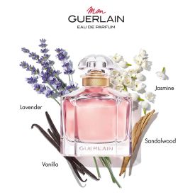 Mon Guerlain Bloom of Rose by Guerlain 3.4 Oz Eau de Toilette Spray for Women
