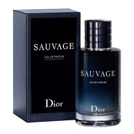 Sauvage Eau De Parfum by Dior 3.4 Oz Spray for Men