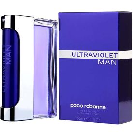 Ultraviolet by Paco Rabanne 3.4 Oz Eau de Toilette Spray for Men
