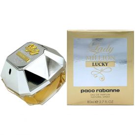 Lady Million Lucky by Paco Rabanne 2.7 Oz Eau de Parfum Spray for Women