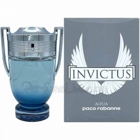 Invictus Aqua by Paco Rabanne 3.4 Oz Eau de Toilette Spray for Men