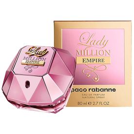 Lady Million Empire by Paco Rabanne 2.7 Oz Eau de Parfum Spray for Women