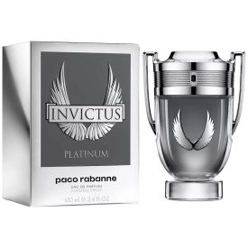 Invictus Platinum Eau de Parfum by Paco Rabanne 3.4 Oz Spray for Men