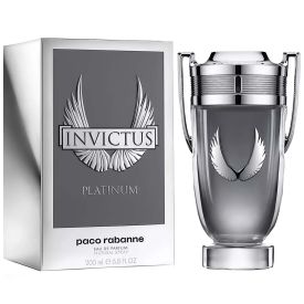 Invictus Platinum Eau de Parfum by Paco Rabanne 6.8 Oz Spray for Men