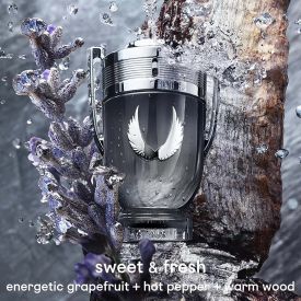 Invictus Platinum Eau de Parfum by Paco Rabanne 6.8 Oz Spray for Men