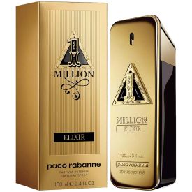1 Million Elixir Parfum Intense by Paco Rabanne 3.4 Oz Spray for Men