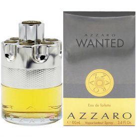 Wanted by Azzaro 3.4 Oz Eau de Toilette Spray for Men